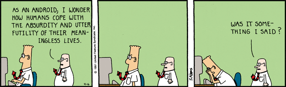 Dilbert Cartoon